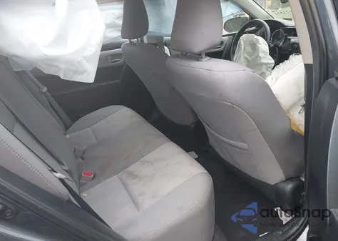 2014 Toyota Corolla Le из США, поврежденный, VIN 2T1BURHEXEC151894